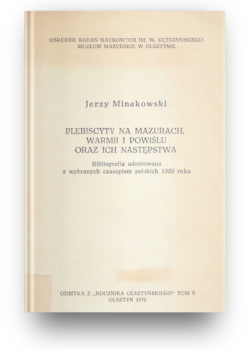 Bibliografia Jerzy Minakowski