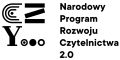 Logo Narodowy Program Rozwoju Czytelnictwa 2.0