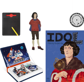 Pomoce dydaktyczne do zabaw edukacyjnych o Koperniku