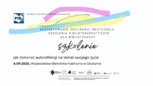 szkolenie biblioterapia grafika