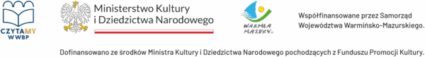 belka logotypowa Czytamy w WBP