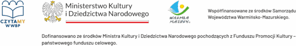 belka logotypowa do projektu Czytamy w WBP