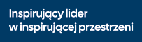 Baner programu „Inspirujący lider w inspirującej przestrzeni”